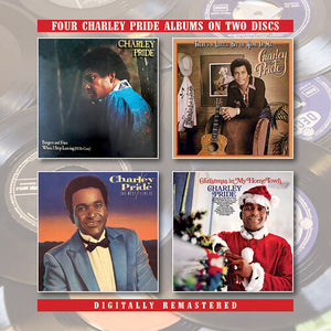 CHARLEY PRIDE | BURGERS & FRIES / WHEN I STOP LEAVING / THERE'S