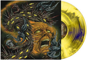 COGNIZANCE | MALIGNANT DOMINION (YELLOW AND BLACK SWIRL EDITION) (VINYL)