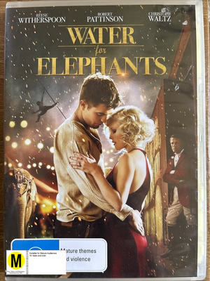 MOVIE DR | WATER FOR ELEPHANTS