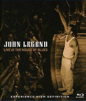 JOHN LEGEND | JOHN LEGEND LIVE AT THE HOUSE OF BLUES (BLU - RAY)