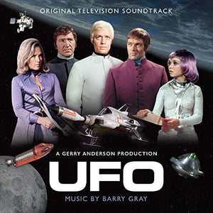 BARRY GRAY | UFO / O.S.T.