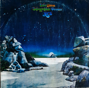 YES | TALES FROM TOPOGRAPHIC OCEANS - 2LP NZ