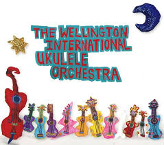 WELLINGTON INTERNATIONAL UKULELE ORCHESTRA | I LOVE YOU EP (DIGI)