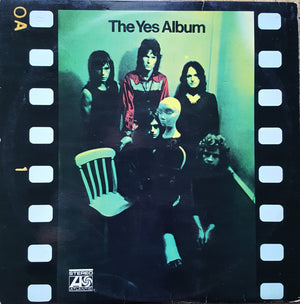 YES | YES ALBUM - NZ - WRITING ON SLEEVE - BIT ROUGH