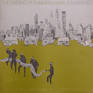 JONI MITCHELL | HISSING OF SUMMER LAWNS - NZ / AUS