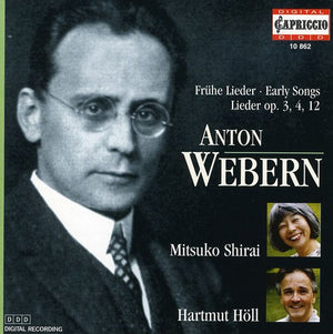 MITSUKO SHIRAI^A. WEBERN | LIEDER