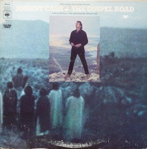 JOHNNY CASH SOUNDTRACK | GOSPEL ROAD - 2LP - US