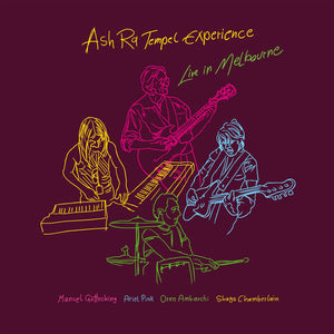 ASH RA TEMPEL EXPERIENCE | LIVE IN MELBOURNE