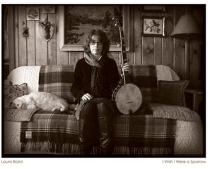 LAURA BAIRD | I WISH I WERE A SPARROW