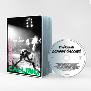 THE CLASH | LONDON CALLING 40TH ANNIVERSARY EDITION SCRAPBOOK