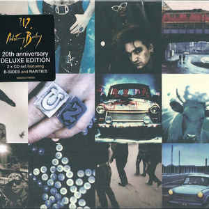 U2 | ACHTUNG BABY (20TH ANNIVERSARY DELUXE EDITION) (2CD DIGI)