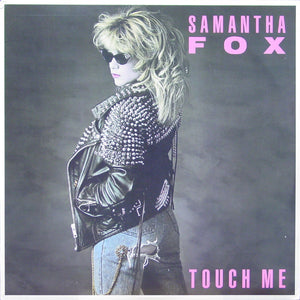 SAMANTHA FOX | TOUCH ME - LP - W/POSTER