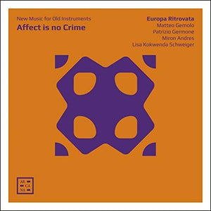 VARIOUS ARTISTS | AFFECT IS NO CRIME / VARIOUS