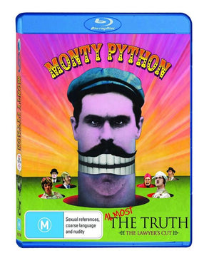 MONTY PYTHON | ALMOST THE TRUTH THE LAWYERS CUT (2BLU-RAY)