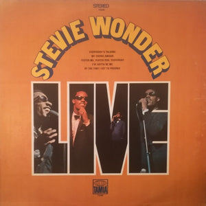STEVIE WONDER | STEVIE WONDER LIVE - BIT ROUGH
