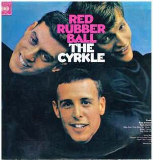 CYRKLE | RED RUBBER BALL