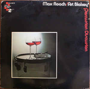 MAX ROACH / ART BLAKEY | PERCUSSION DISCUSSION - 2LP