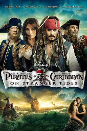 MOVIE BLUFAM | PIRATES OF THE CARIBBEAN - ON STRANGER TIDES (3DBLU - RAY/2D BLU - RAY/DIGITAL COPY) (3DVD)
