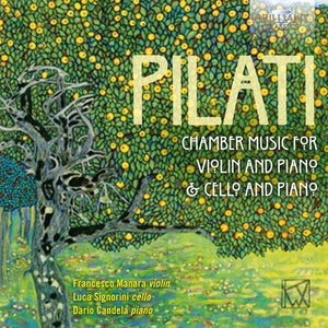 CHAMBER MUSIC FOR VIOLIN / CELLO & PIANO