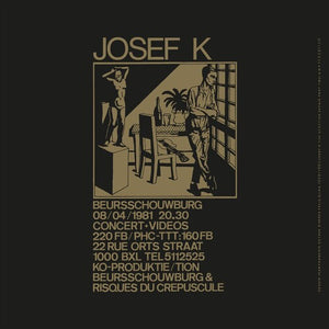 JOSEF K | SCOTTISH AFFAIR PART 2
