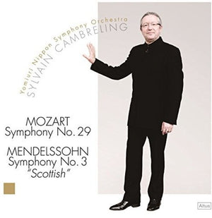 MOZART | SYMPHONY 29 / SYMPHONY 3