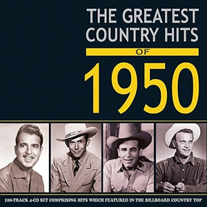 VARIOUS ARTISTS | GREATEST COUNTRY HITS OF 1950 / VARIOUS