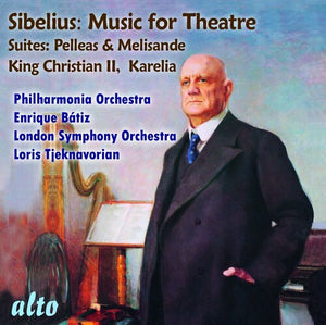 | SIBELIUS SUITES: PELLEAS & MELISANDE KARELIA KING