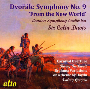 | DVORAK: SYMPHONY NO. 9 CARNIVAL OVERTURE BRAHMS: