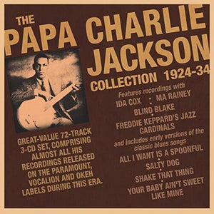PAPA CHARLIE JACKSON | COLLECTION 1924-34