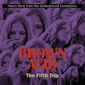 VARIOUS ARTISTS | BROWN ACID - THE FIFTH TRIP / VARIOUS