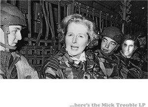 MICK TROUBLE | HERE'S THE MICK TROUBLE