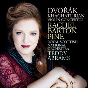 RACHEL BARTON PINE | VIOLIN CONCERTOS