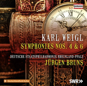 WEIGL | SYMPHONIES 4 & 6