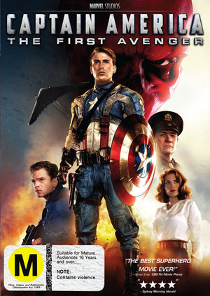 MOVIE ACT | CAPTAIN AMERICA FIRST AVENGER