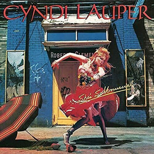 CYNDI LAUPER | SHE'S SO UNUSUAL VINYL
