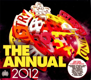 VARIOUS | MINISTRY OF SOUND ANNUAL 2012 (3CD DIGI)
