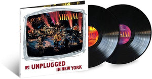 NIRVANA | MTV UNPLUGGED IN NEW YORK (25TH ANNIVERSARY EXPANDED EDITION) (INCLUDES 5 REHEARSAL TRACKS) (2LP SET) (VINYL)