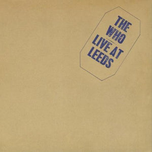 THE WHO | LIVE AT LEEDS