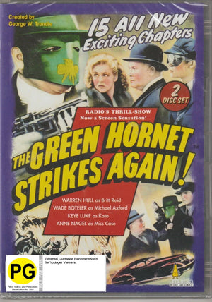 GREEN HORNET | GREEN HORNET STRIKES AGAIN (2DVD)