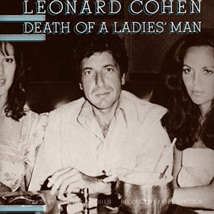 LEONARD COHEN | DEATH OF A LADIES' MAN VINYL