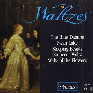 ANDREW MOGRELIA | FAMOUS WALTZES / VARIOUS