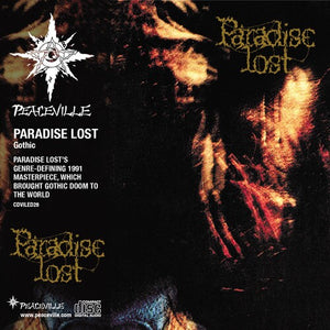 PARADISE LOST | GOTHIC (2 BONUS TRACKS)