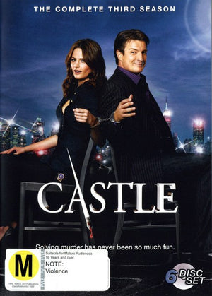 CASTLE | CASTLE SEASON 3 (6DVD)