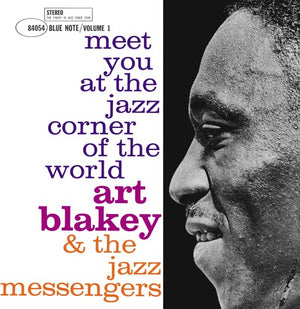 ART BLAKEY & JAZZ MESSENGERS | MEET YOU AT THE JAZZ CORNER OF THE WORLD 1