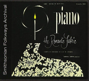 SAMUEL SORIN | PIANO: THE ROMANTIC FABRIC