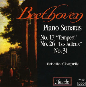LUDWIG VAN BEETHOVEN | PIANO SONATAS 17 26 & 31