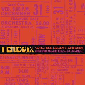 JIMI HENDRIX | JIMI HENDRIX SONGS FOR GROOVY CHILDREN: THE FILLMORE EAST CONCERT VINYL