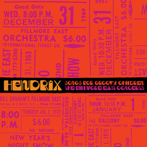 JIMI HENDRIX | JIMI HENDRIX SONGS FOR GROOVY CHILDREN: THE FILLMORE EAST CONCERT