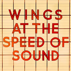 PAUL MCCARTNEY & WINGS | AT THE SPEED OF SOUND