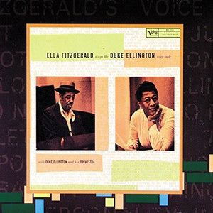ELLA FITZGERALD | SINGS THE DUKE ELLINGTON SONGBOOK